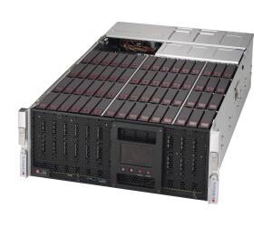 Supermicro SC946 SE1C-R1K66JBOD-memory housing-60 shafts...