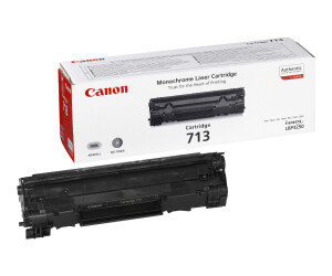 Canon 713 - Schwarz - original - Tonerpatrone