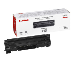 Canon 713 - black - original - toner cartridge