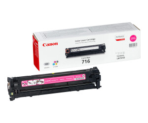 Canon 716 Magenta - Magenta - original - Tonerpatrone