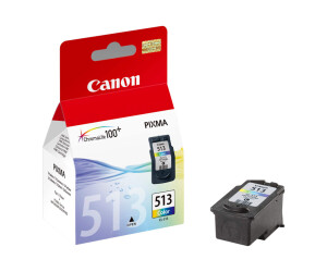 Canon CL -513 - 13 ml - color (cyan, magenta, yellow)