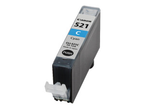 Canon CLI-521C - Cyan - original - Tintenbehälter
