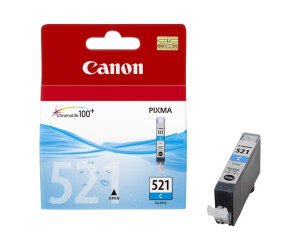 Canon CLI-521C - 9 ml - Cyan - Original - Tintenbehälter