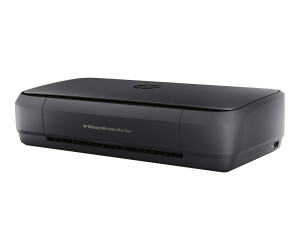 HP Officejet 250 Mobile All-in-One - Multifunktionsdrucker - Farbe - Tintenstrahl - Legal (216 x 356 mm)