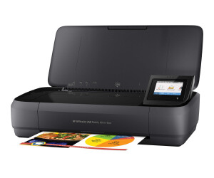 HP Officejet 250 Mobile All-in-One -...