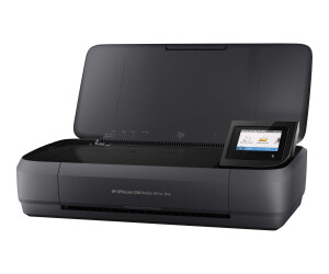 HP Officejet 250 Mobile All -in -One - Multifunction Printer - Color - Inkjet - Legal (216 x 356 mm)