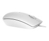 Dell MS116 - Mouse - optically - wired - USB