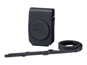 Sony LCS-RXG - Tasche für Kamera - Leder - Schwarz
