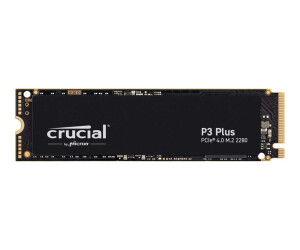 Crucial P3 Plus - SSD - 500 GB - intern - M.2 2280 - PCIe...