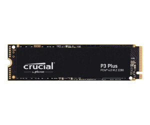 Crucial P3 Plus - SSD - 500 GB - Intern - M.2 2280 - PCIE...