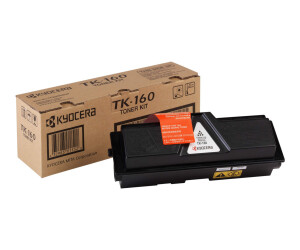 Kyocera TK 160 - black - original - toner cartridge