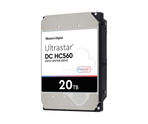 WD Ultrastar DC HC560 - hard drive - 20 TB - Intern - 3.5...