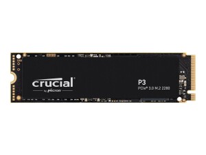 Crucial P3 - SSD - 500 GB - intern - M.2 2280 - PCIe 3.0...