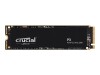 Crucial P3 - SSD - 500 GB - intern - M.2 2280 - PCIe 3.0 (NVMe)