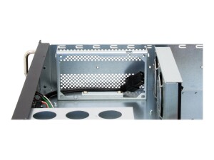 Chieftec UNC-210T-B-U3 - Rack-Montage - 2U - ATX
