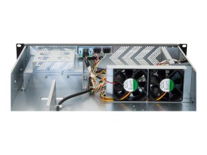 Chieftec UNC-210T-B-U3 - Rack-Montage - 2U - ATX