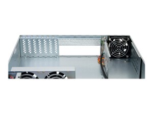 Chieftec UNC-210T-B-U3 - Rack-Montage - 2U - ATX