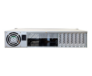 Chieftec UNC-210T-B-U3-Rack Montage-2U-ATX