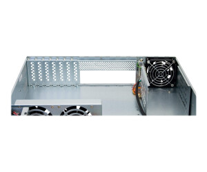 Chieftec UNC-210T-B-U3 - Rack-Montage - 2U - ATX