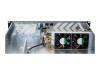 Chieftec UNC-210T-B-U3 - Rack-Montage - 2U - ATX