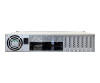 Chieftec UNC-210T-B-U3 - Rack-Montage - 2U - ATX