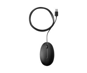 HP Desktop 320m - Mouse - 3 keys - wired