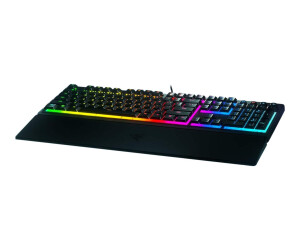 Razer Ornata V3 - Tastatur - flaches Profil -...