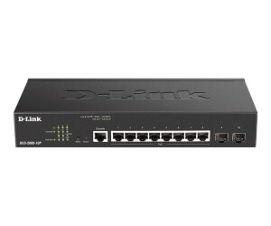 D -Link DGS 2000-10P - Switch - L3 - Managed - 8 x...