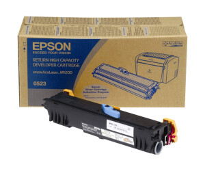 Epson Mit hoher Kapazität - Schwarz - original