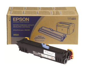 Epson black - original - toner cartridge Epson Return...