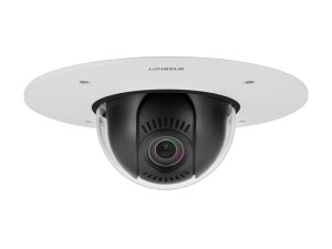 Hanwha Techwin Hanwha Vision WiseNet X XND-8081FZ - Netzwerk-Überwachungskamera - PTZ - Innenbereich - Farbe (Tag&Nacht)