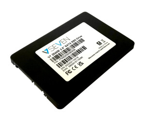 V7 SSD - 256 GB - Bulk -Pack - Intern - 2.5 "(6.4 cm)