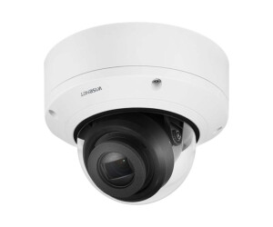 Hanwha Techwin Wisenet x XNV -6081V - Network monitoring camera - dome - indoor area - vandalism protected - color (day & night)