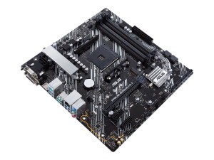 ASUS PRIME B450M-A II - Motherboard - micro ATX - Socket AM4 - AMD B450 Chipsatz - USB 3.2 Gen 1, USB 3.2 Gen 2 - Gigabit LAN - Onboard-Grafik (CPU erforderlich)