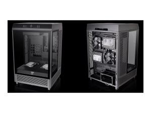 Thermaltake The Tower 500 - Mid tower - E-ATX - Seitenteil mit Fenster (gehärtetes Glas)