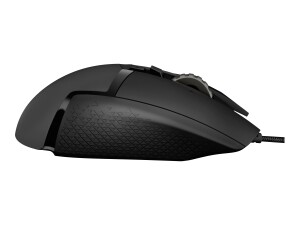 Logitech Gaming Mouse G502 (Hero) - Maus - optisch - 11 Tasten - kabellos, kabelgebunden - 2.4 GHz - kabelloser Empfänger (USB)