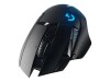 Logitech Gaming Mouse G502 (Hero) - Maus - optisch - 11 Tasten - kabellos, kabelgebunden - 2.4 GHz - kabelloser Empfänger (USB)