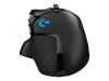 Logitech Gaming Mouse G502 (Hero) - Maus - optisch - 11 Tasten - kabellos, kabelgebunden - 2.4 GHz - kabelloser Empfänger (USB)