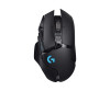 Logitech Gaming Mouse G502 Lightspeed - Mouse - Visually - 11 keys - wireless, wired - Lightspeed - Wireless recipient (USB)