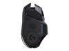 Logitech Gaming Mouse G502 LIGHTSPEED - Maus - optisch - 11 Tasten - kabellos, kabelgebunden - 2.4 GHz - kabelloser Empfänger (USB)