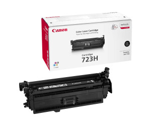 Canon 723H BK - Schwarz - original - Tonerpatrone