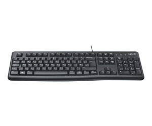 Logitech K120 - keyboard - USB - Qwerty - Italian