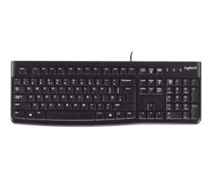 Logitech K120 - Tastatur - USB - QWERTY - Italienisch