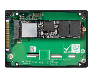 QNAP QDA-UMP4 - Schnittstellenadapter - M.2 - PCIe 4.0 x4...