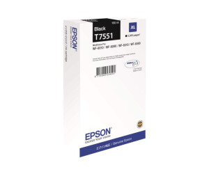 Epson T7551 - 100 ml - Gr&ouml;&szlig;e XL - Schwarz -...