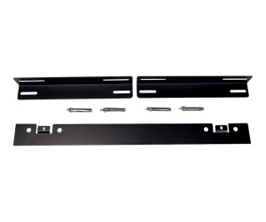 Inter -Tech SMA -6406 - Housing - Suitable for wall mounting - black, RAL 9005 - 6U - 48.3 cm (19 ")