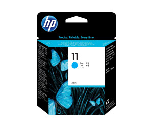 HP 11 - 28 ml - Cyan - Original - Tintenpatrone