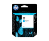 HP 11 - 28 ml - Cyan - Original - Tintenpatrone