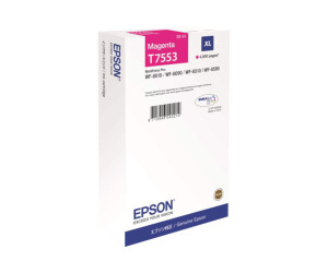 Epson T7553 - 39 ml - size XL - Magenta - Original