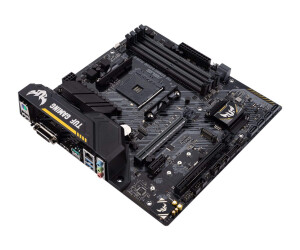 ASUS TUF GAMING B450M-PLUS II - Motherboard - micro ATX - Socket AM4 - AMD B450 Chipsatz - USB-C Gen1, USB 3.2 Gen 1, USB 3.2 Gen 2 - Gigabit LAN - Onboard-Grafik (CPU erforderlich)